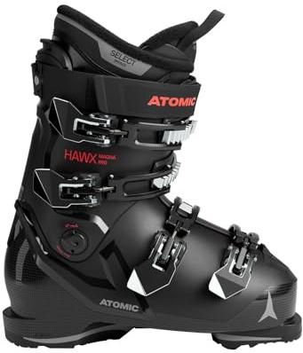 ATOMIC HAWX MAGNA R90 Skischuhe MP 28-28,5 breiter Fit, seitlicher Halt & Komfort für sportliche Skitage auf der Piste.