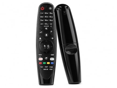 azurano Mando Magic Remote AN-MR650A, AKB75075301 Control Remoto para LG SM