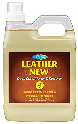 Leather New Deep Conditioner & Restorer - 16 ounce