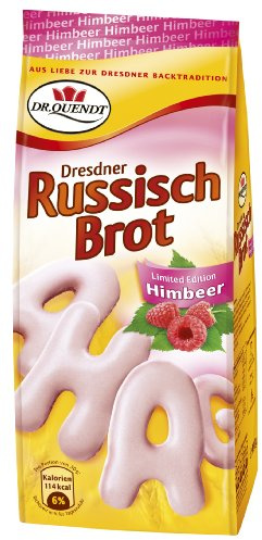 Dr. Quendt Pan ruso frambuesa de Dresdner (5 x 100 g)