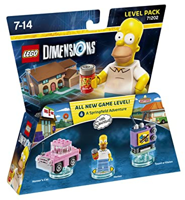 LEGO Dimensions - The Simpsons, Homer
