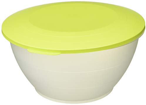 Westmark 2419221A Schüssel Set Olympia 2-teilig, PP, grün/weiß, 31,8 x 31 x 16,3 cm