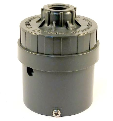 Hudson Valve 1/4 Self-Contained Automatic Water Float Valve (V-QTR) | Use for Pond Auto Fill, Livestock Tanks, Fountains, Troughs, Swimming Pools and More | Water Tank Float Valve