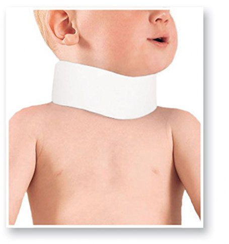 1002 Bandage cervical pour enfant Beige 1