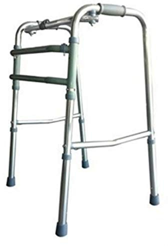 Mobiclinic®, Gehhilfe, Mezquita, Europäische marke, Gehbock, Klappbar, Leichtgewicht, Höhenverstellbar, Für senioren, Aus aluminium, Rutschfest, Ergonomische griffe, Bis 100 kg, Silber