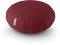 basaho CLASSIC Zafu Cuscino da Meditazione | Cotone Organico | Gusci di Grano Saraceno | Rivestimento Lavabile Rimovibile (Bordeaux Tibetano)