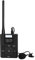 Socobeta Transmisor FM inalámbrico Adaptador de transmisión de Radio estéreo 3.5MM portátil de Baja Potencia