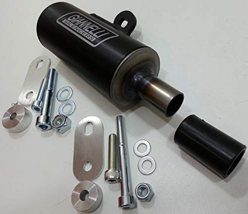 Schalldämpfer GIANNELLI Vespa PX 125-150-200 / LML 125-150 cc 2 Takt - 30507