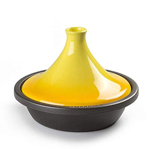 Sywlwxkq Pentola Smaltata Casseruola in ghisa Casseruola da Forno Olandese con Coperchio - Casseruola Rivestita in Ceramica Antiaderente per Tutte Le stufe-3