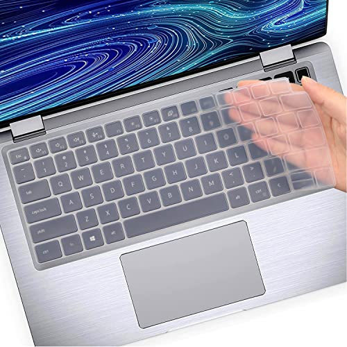 Tastaturabdeckung für Dell Latitude 14 Zoll 7410 7420 7430 7440 7450, Latitude 5440 5430 5431 5420 3440 14 Zoll, Latitude 7520 15,6 Zoll Dell Latitude 9000 951 0 952 0 9420 9430 Tastatur-Schutzhülle