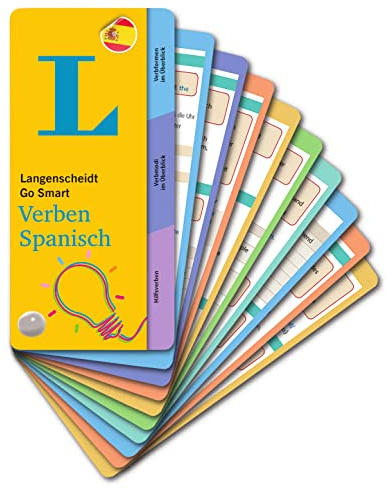 Langenscheidt Go Smart Verben Spanisch: Fächer