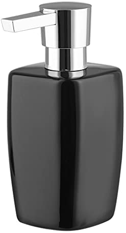 Dispensadores de Ducha Dispensador de loción de cerámica del dispensador de jabón de encimera de baño de champú embotellado Dispensador de loción de cerámica Adecuado for loción de champú Agua jabonos