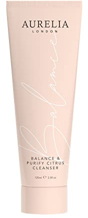 Aurelia London Balance & Purify Citrus Cleanser 120ml