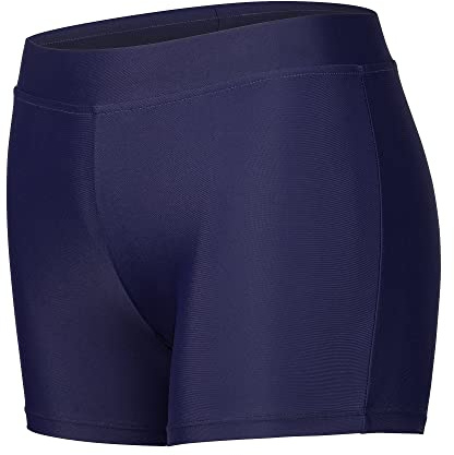 Dtone Mädchen Kurz Hose für Tanz Gymnastik Turnanzug Turn Shorts Glitzer glänzend Fitness Hotpants