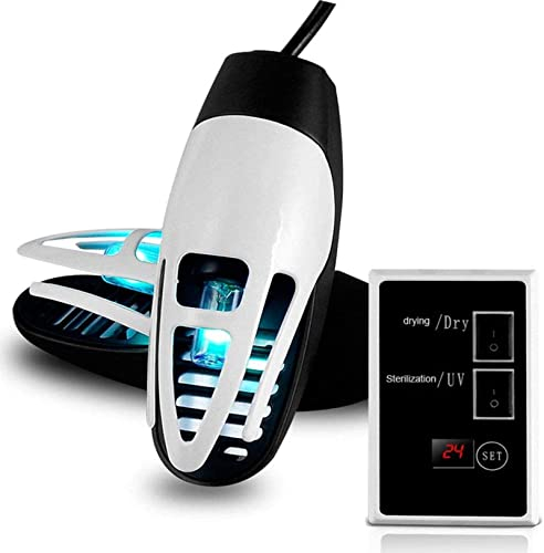 Samnuerly Electric Shoe Dryer,Boot Dryer Warm Air Drying Machine Sterilizing Uv 99.9% Sterilized Drying Shoes