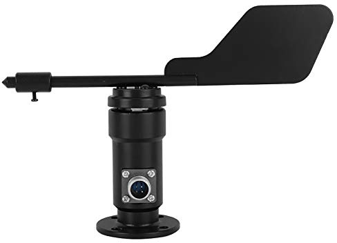 Capteur De Direction du Vent En Alliage D'aluminium Capteur De Vitesse Et De Direction du Vent Outils De Surveillance De Jardin Avec Interface RS485 Pour la Surveillance Météorologique Et le Jardin
