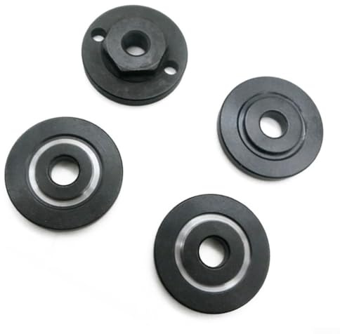 Set di dadi flangiati per smerigliatrice angolare compatibile con lame da 20 mm, 22 mm, 22 mm (4 pezzi)