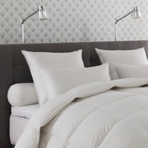 DROUAULT - Oreiller Annapurna 65x65 cm - Soutien Moelleux - 70% Duvet