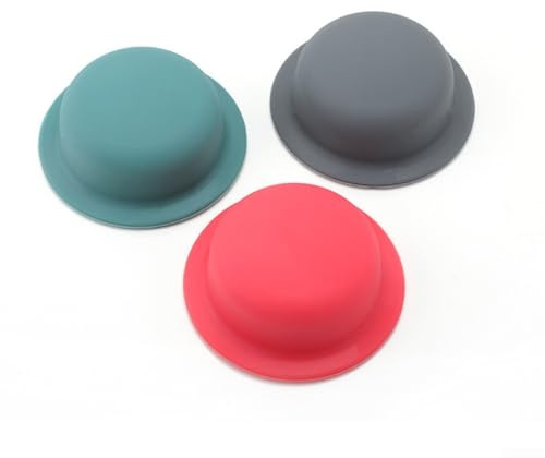 Silicone Pot Lid Knob Cover, Pot Handle Knob Sleeve, Non Slip Cookwear Pot Lid Cover Replacement For Safe And Removable