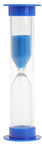 SANRLO Sanduhr für Kinder, 1 Minute, Sanduhr, Küchentimer, Heimdekoration
