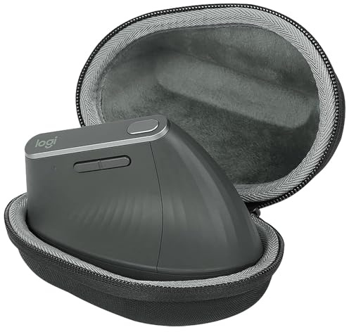 Gdraco Hard Travel Case for Logitech MX Vertical Wireless Bluetooth Mouse, Portable Protective Case for Mouse