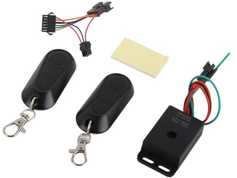 Système d'alarme pour Vélo électrique Démarrage à Une Touche Dispositif Universel pour Scooter électrique Th Système d'alarme pour Vélo électrique 36-72 VSystème d'alarme
