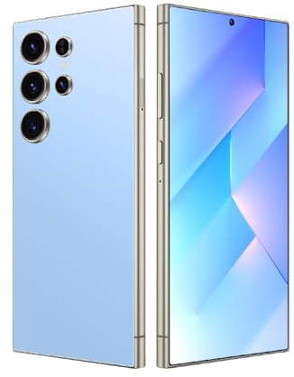 Fine Life Pro Entsperren Telefon, 4G-LTE FDD TDD Smartphone, Dual SIM Karte, Lagerung 64GB ROM, 256GB Erweiterung, 6,75-Zoll Android Telefon, Metallrahmen, kein Vertragstelefon (Blue)