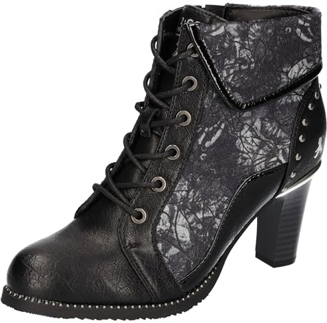 2Go Fashion 8238-507 damstövlar, svart, 40 EU
