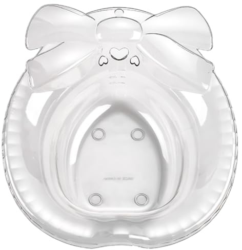 Ipetboom Sitzbad Für Toilettensitz Mit Überlaufschutz Zur Intimreinigung Ergonomisches Design Für Schwangere Und Hämorrhoidenpatienten Einfach Zu Befüllen Verwenden