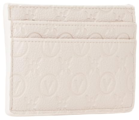 Valentino Kartenhalter Samba Re Credit Card Case Ecru Creme