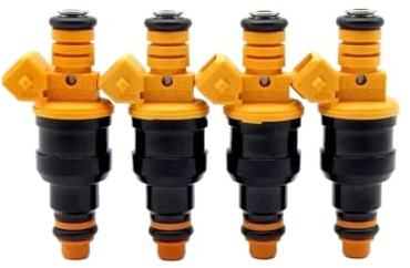 Inyector Combustible Para Inyector Renaultes Cilo 19 21 J7R F7P 1.8 2.0 16V Válvula De Inyección De Motor De Coche OE 0280150830 4 Boquillas Inyector Combustible Combustible Inyector