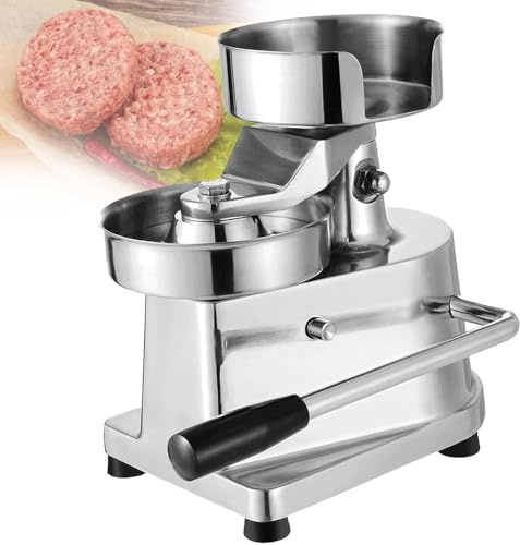 Pressa per hamburger professionale, pressa per hamburger professionale per hamburger per polpette facili e uniformi