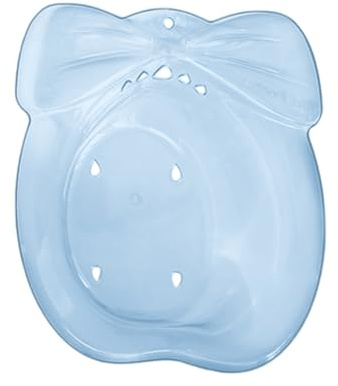 HEALEEP Postpartum Care Sitzbad Wanne für Schwangere und Frauen Tragbares Geruchsfreies Waschbecken mit Glatten Kanten Stabilem Design und Großer Sitzfläche Geeignet für Toiletten Einfach