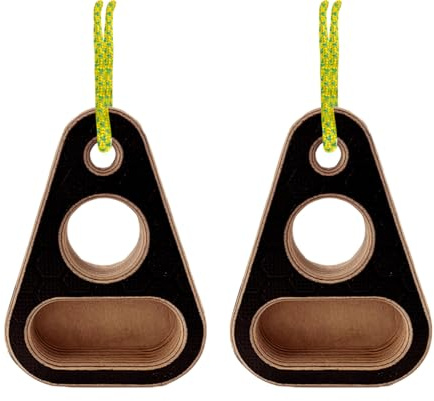 Hangboard per arrampicata su roccia, attrezzatura per esercizi in legno, per arrampicatori, principianti, professionisti, uomini, donne, appassionati, giocatori, casa, palestra, appartamento