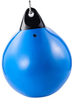 Fxzqgnh Hochwertiger, Auslaufsicherer Boxsack Zum Aufhängen – Ideal für Muay Thai, Entspannungssportarten Und Fitness, Blau