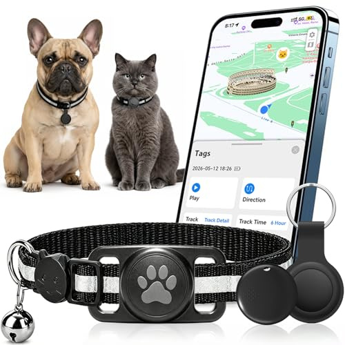 2026 Collier GPS Chat sans Abonnement, GPS Cat Collar (Historique 3 Jours)