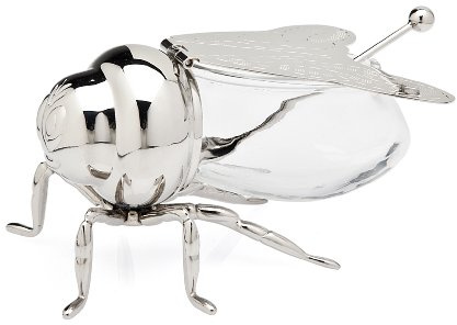Godinger BEE Honey JAR