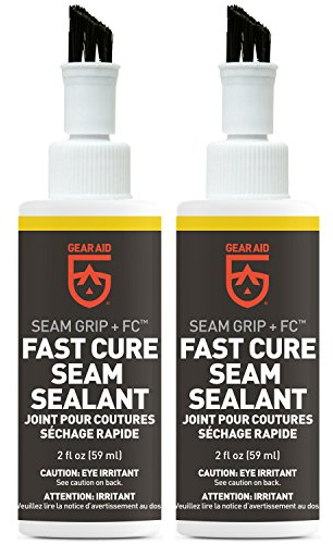 McNett – Sellador de costura impermeable – Seamsure – Secado rápido – 60 ml