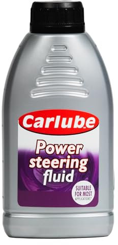 Carlube Power Steering Fluid 500ml - Superior Performance & Efficiency for Passenger Cars & Off-Highway Vehicles
