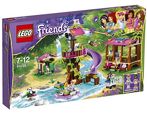 LEGO 41038 - Friends Große Dschungelrettungsbasis