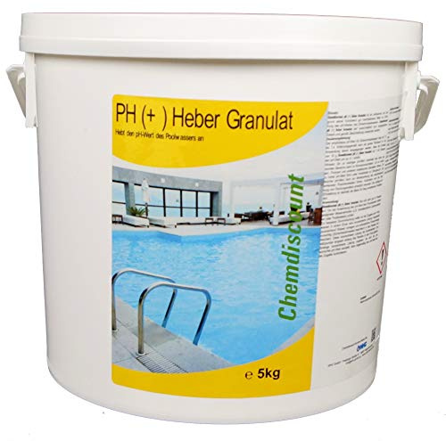 5kg pH Plus Granulat pH Heber fest ph