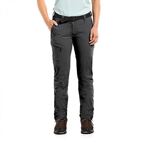 Maier Sports Inara Slim, Damen Wanderhose, Wasserabweisende Outdoorhose