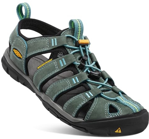 KEEN Damen Clearwater CNX Leather-w Sandale