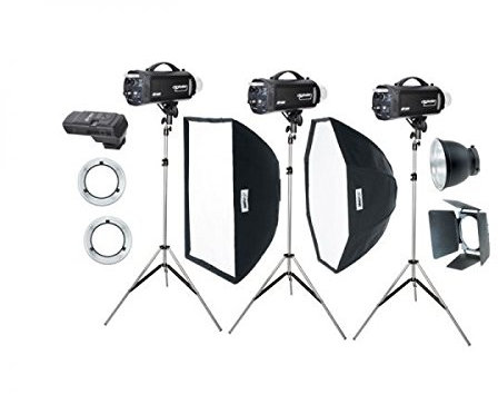 FOMEI KIT DIGITALIS 600/400/400 SOFTBOX/BARNDOOR