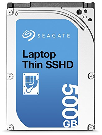 Seagate 500GB Gaming SSHD SATA 8GB NAND SATA 6Gb/s 2.5-inch Internal Bare Drive (ST500LM000) (Certified Refurbished)