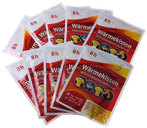 10er Set Wärmekissen ( Stunden Wirkdauer Wärmepflaster Schmerzpflaster Wärmepads