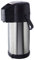 APS Caraffa Termica con pompa – Premium in 18/8 Acciaio Inossidabile e polipropilene, Ø 15 cm, altezza: 37 cm, 3 litri