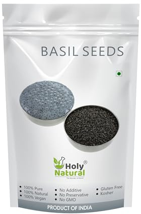 Basil/ Tulsi Seeds - 400 Gm ( 14.10 Oz )