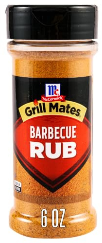 McCormick Grill Mates Barbecue Rub, 6 oz
