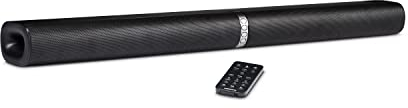 MEDION P61202 2in1 Convertible Bluetooth TV Soundbar (2.0 Soundbar, 2 x 25 Watt, Wandmonatge, NFC, HDMI ARC mit ECC, AUX, optischer Eingang)